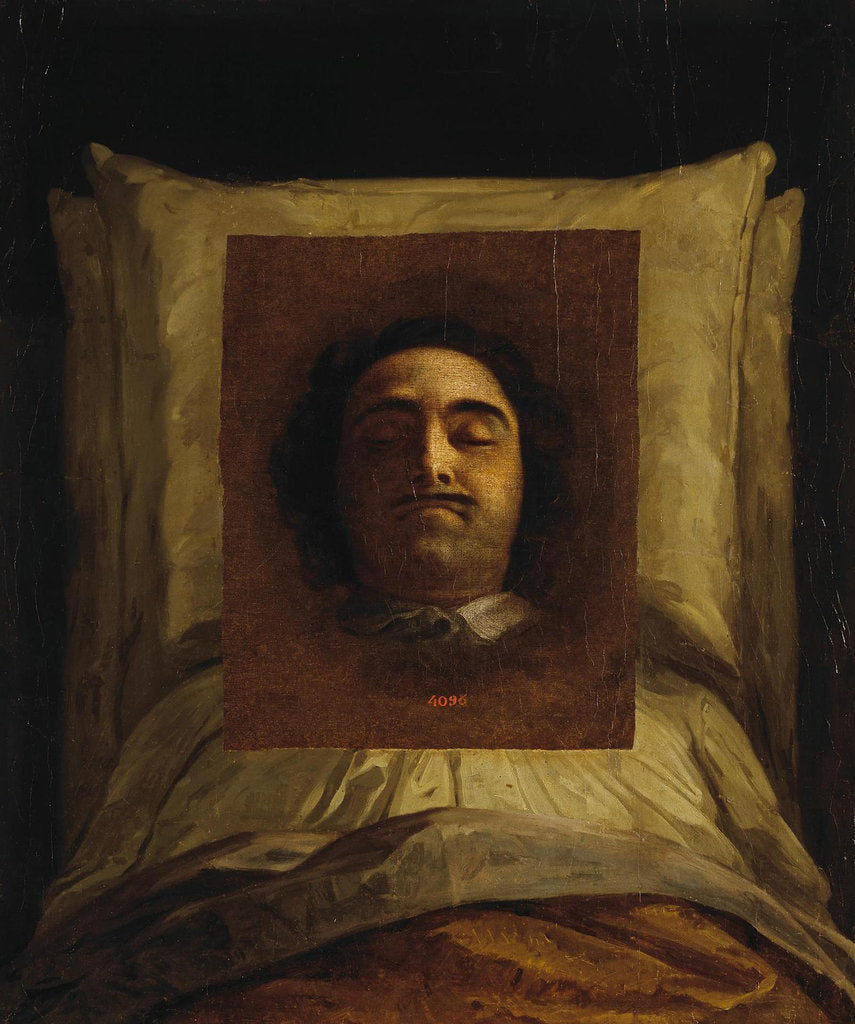 Detail of Peter I on His Deathbed by Anonymous