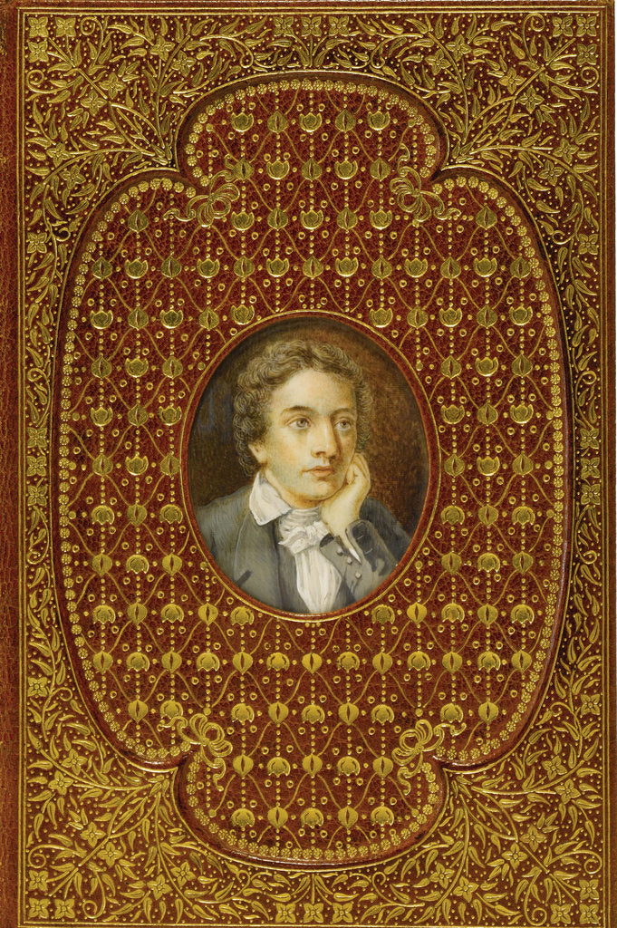 Detail of Portrait of John Keats by Anonymous