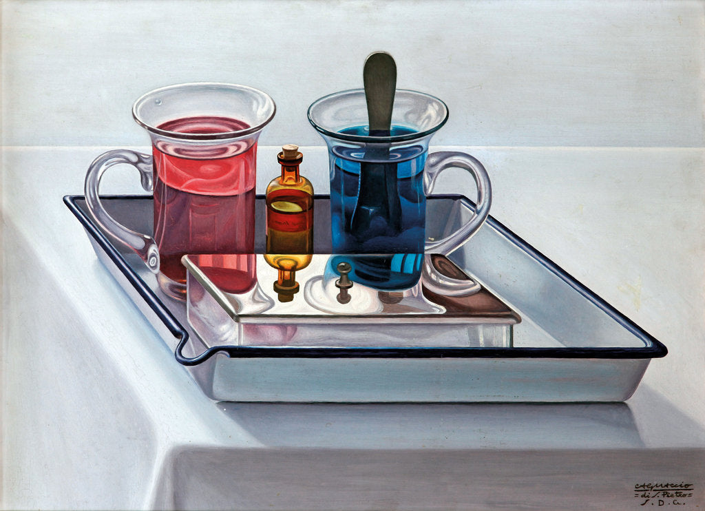 Detail of Play of colors by Anonymous