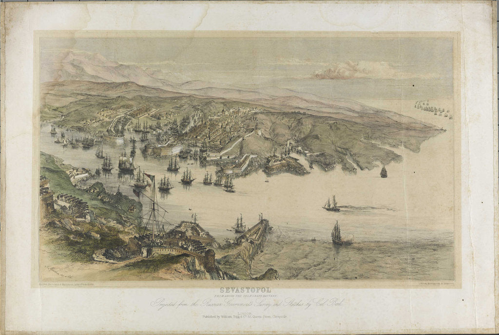 Detail of Sevastopol by Anonymous