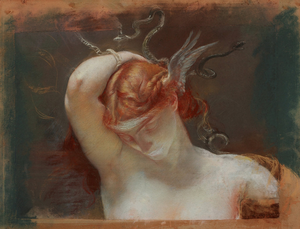 Detail of Gorgon by Anonymous