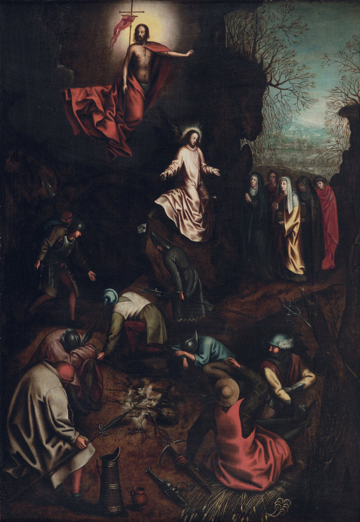 Detail of The Resurrection of Christ by Anonymous