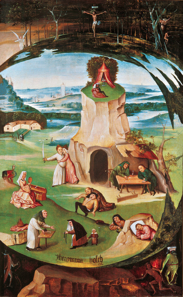 Detail of The Seven Deadly Sins by Anonymous