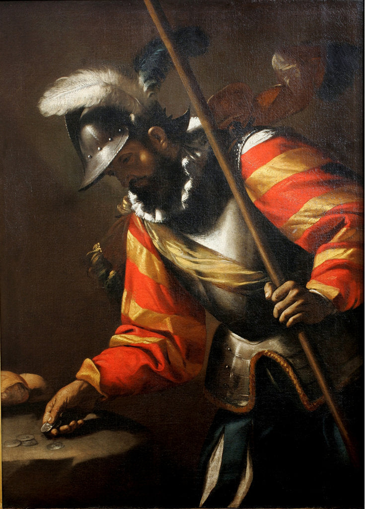 Detail of Soldier by Anonymous