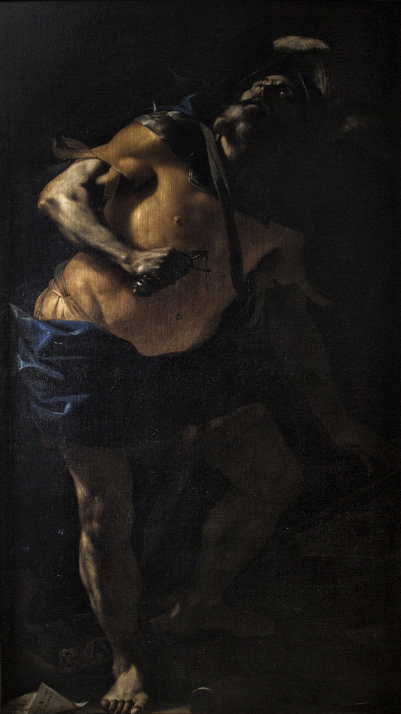 Detail of Cato Uticensis by Anonymous