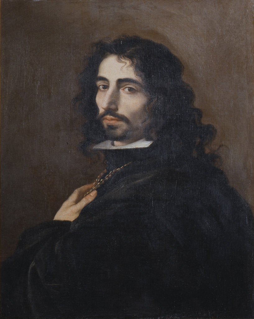 Detail of Self-portrait by Anonymous