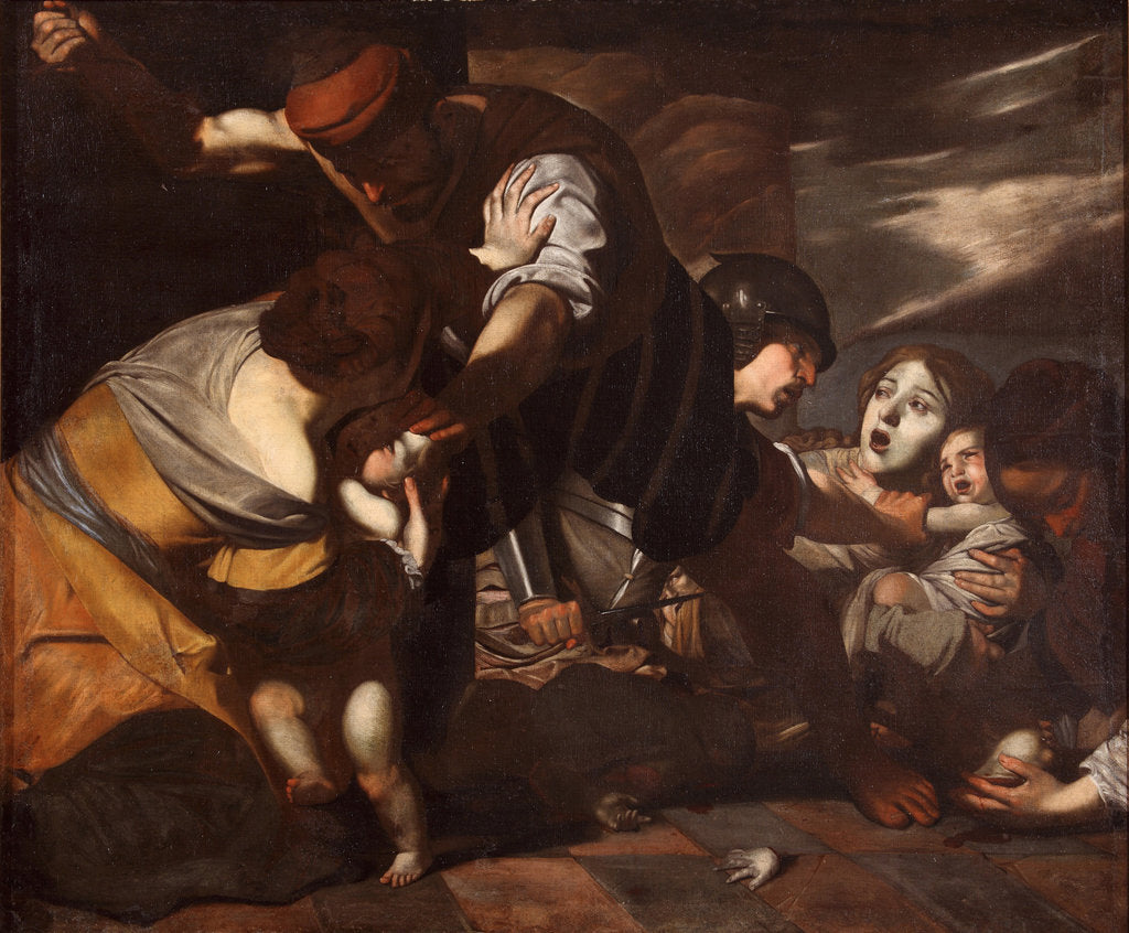Detail of The Massacre of the Innocents by Anonymous