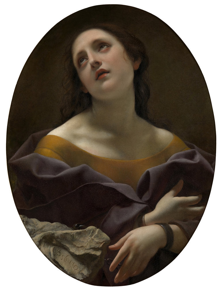 Detail of Allegory of patience by Anonymous