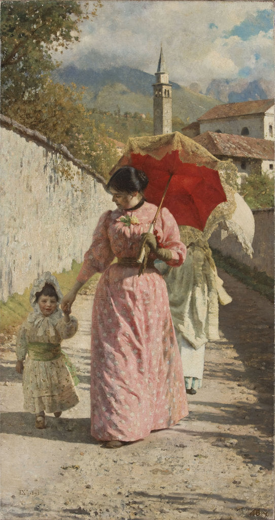 Detail of Morning by Anonymous
