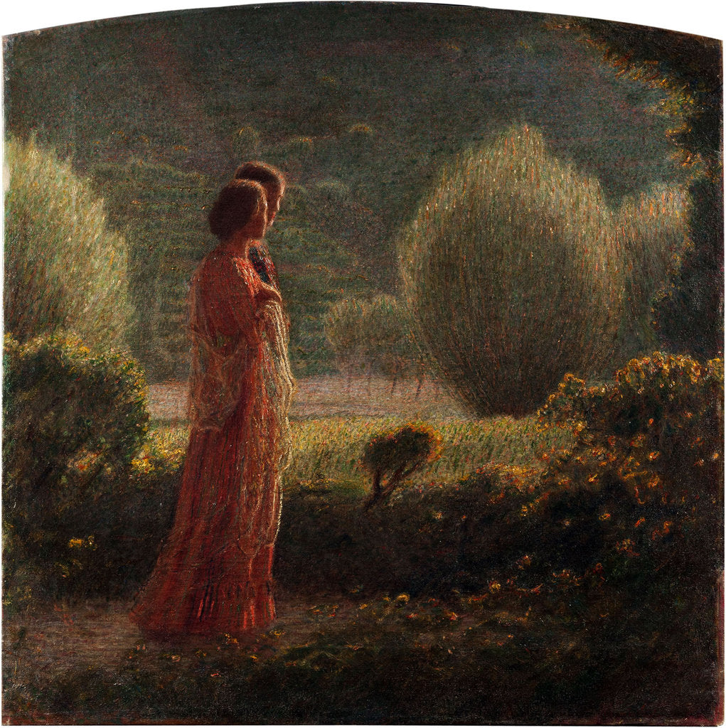 Detail of The Love of Life by Anonymous