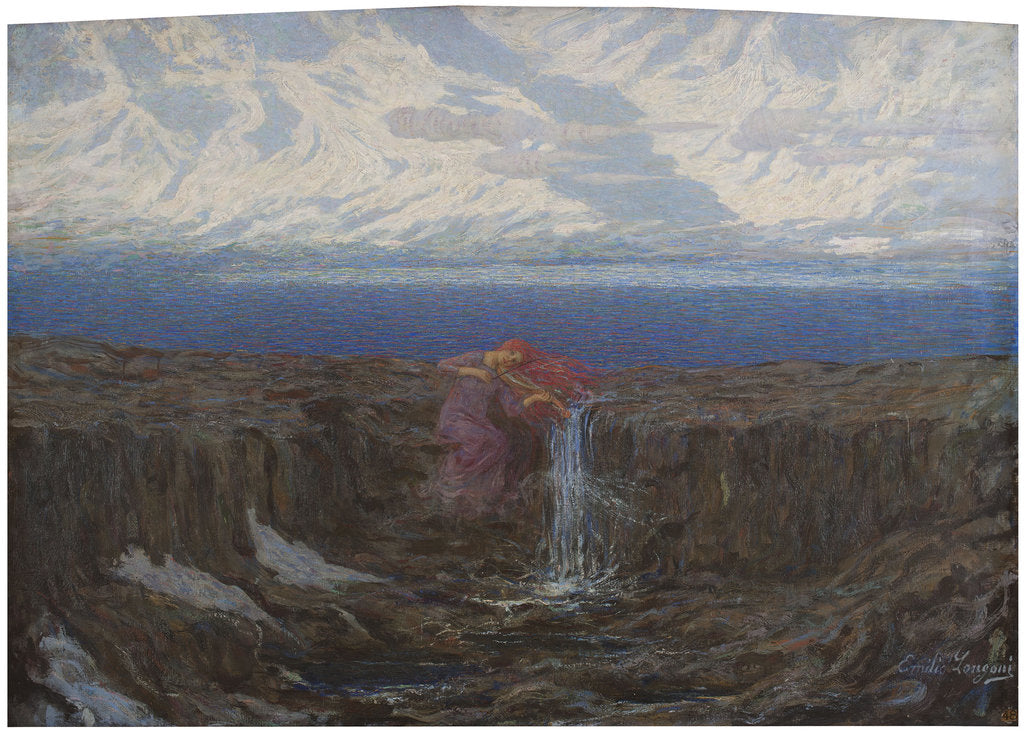 Detail of The Sound of the Stream by Anonymous