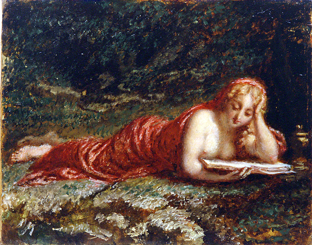 Detail of Mary Magdalene by Anonymous