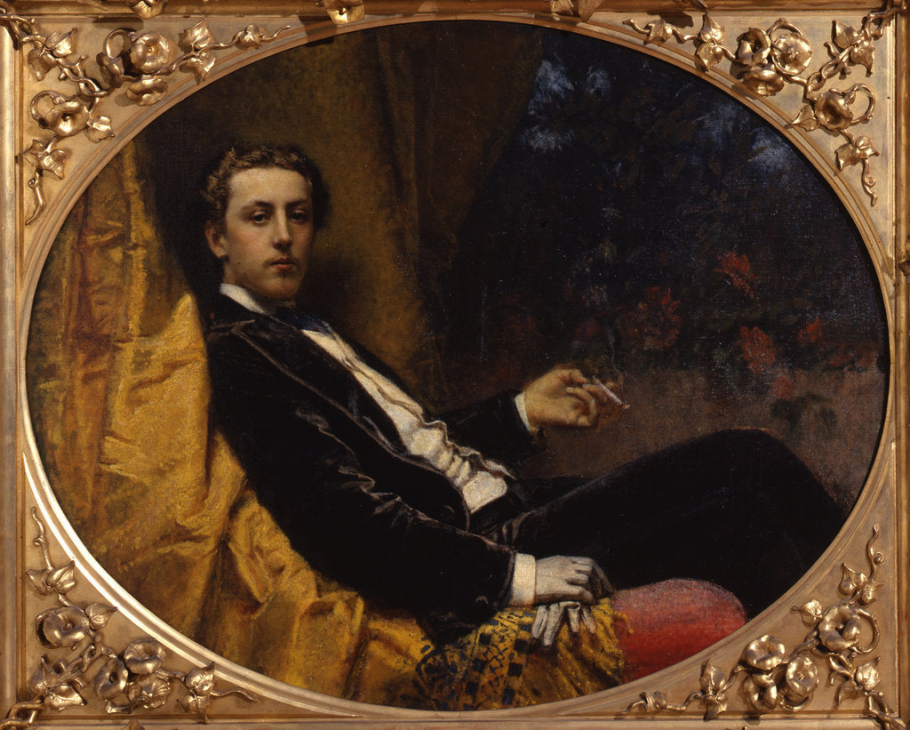 Detail of Portrait of Nicola Massa by Anonymous