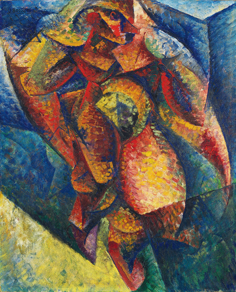 Detail of Human Body (Dynamism) by Anonymous