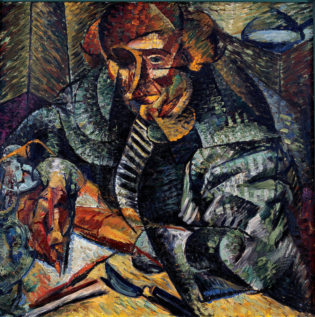 Detail of Antigrazioso by Anonymous