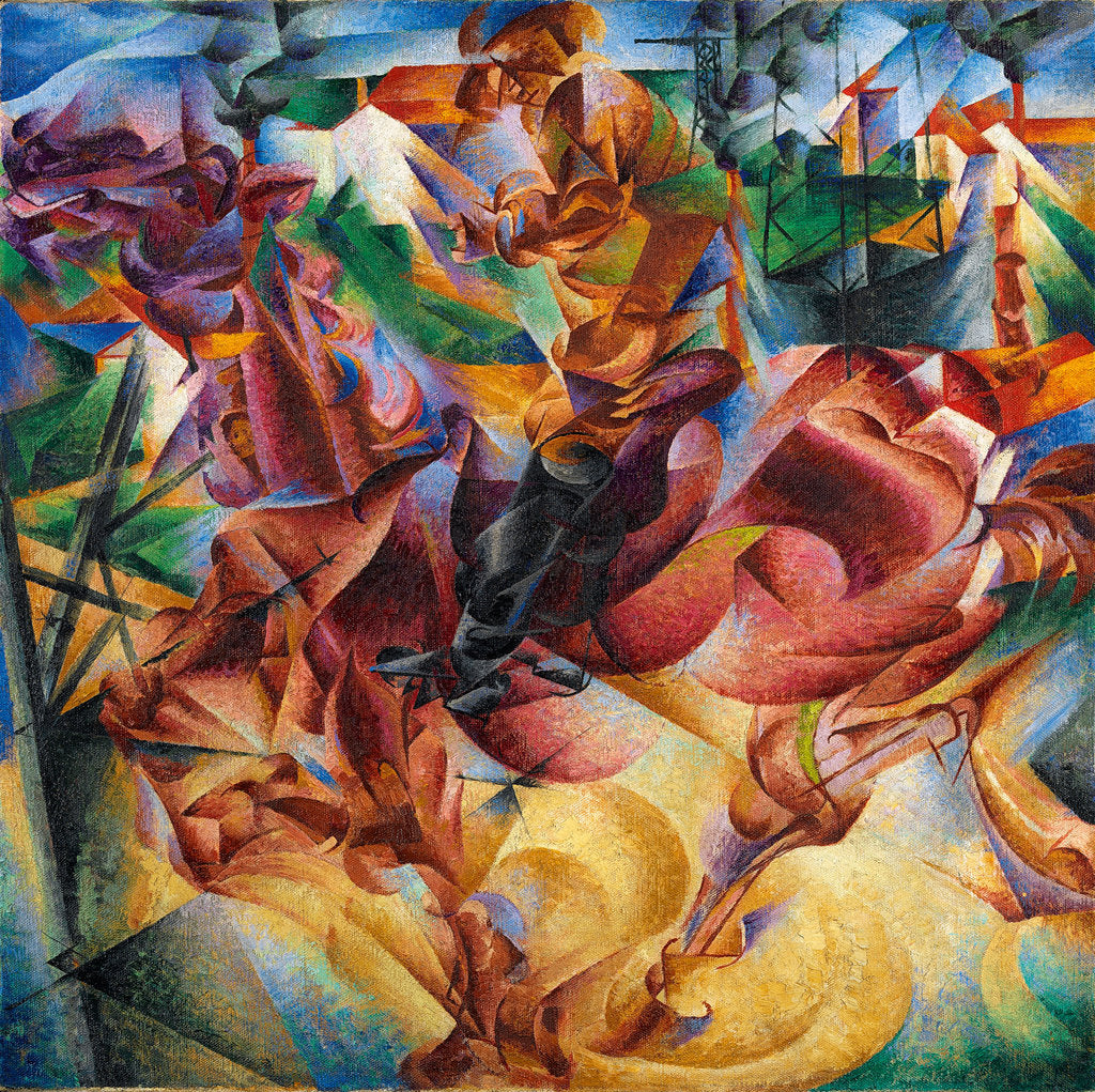 Detail of Elasticity (Elasticità) by Anonymous