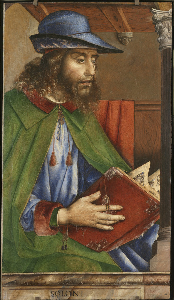 Detail of Solon by Anonymous