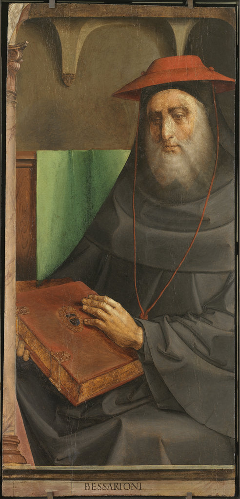 Detail of Basilius Bessarion by Anonymous