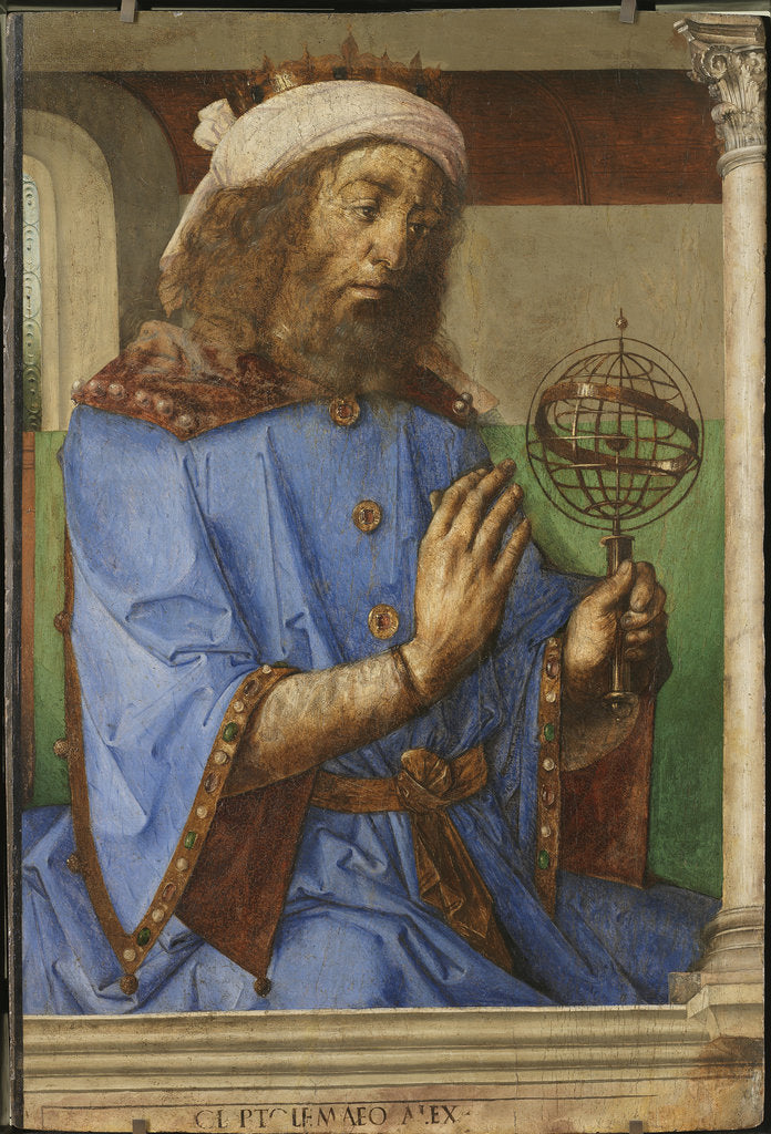 Detail of Claudius Ptolemy by Anonymous