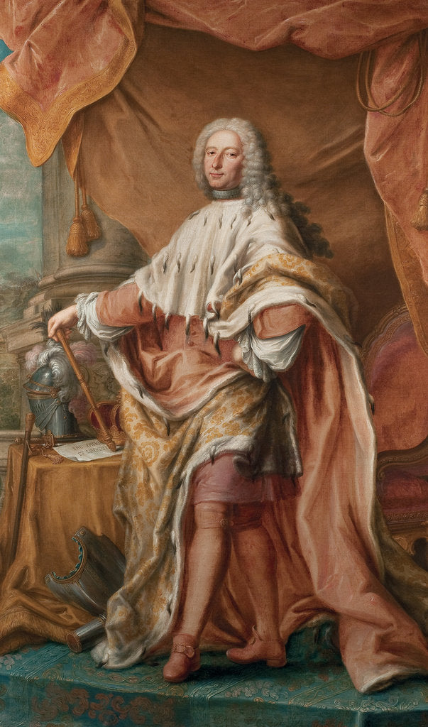 Detail of Portrait of Giovanni Francesco II Brignole Sale by Anonymous