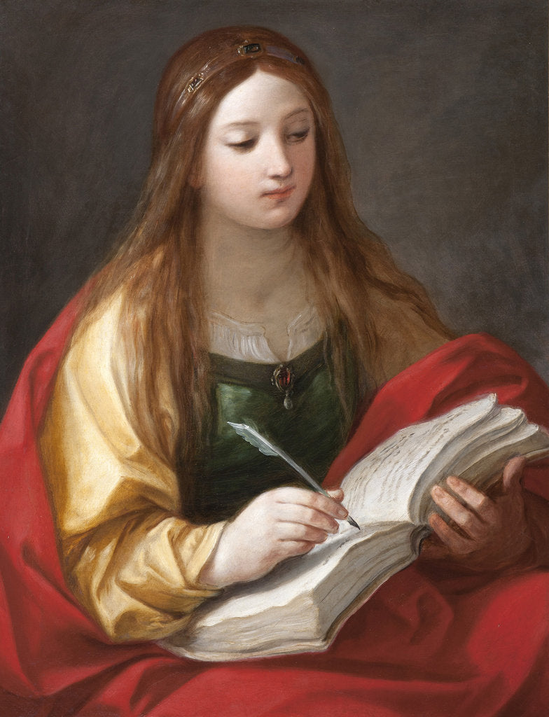 Detail of Sibyl by Anonymous