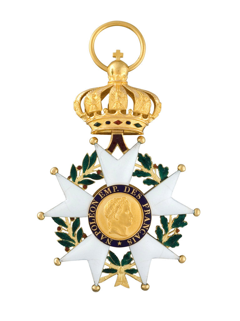 Detail of Grand Cross of the Legion of Honour of Napoleon I by Anonymous
