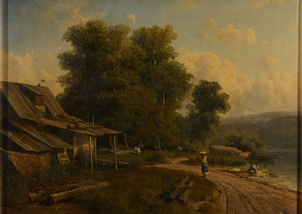 Detail of Landscape. Pargolovo by Anonymous