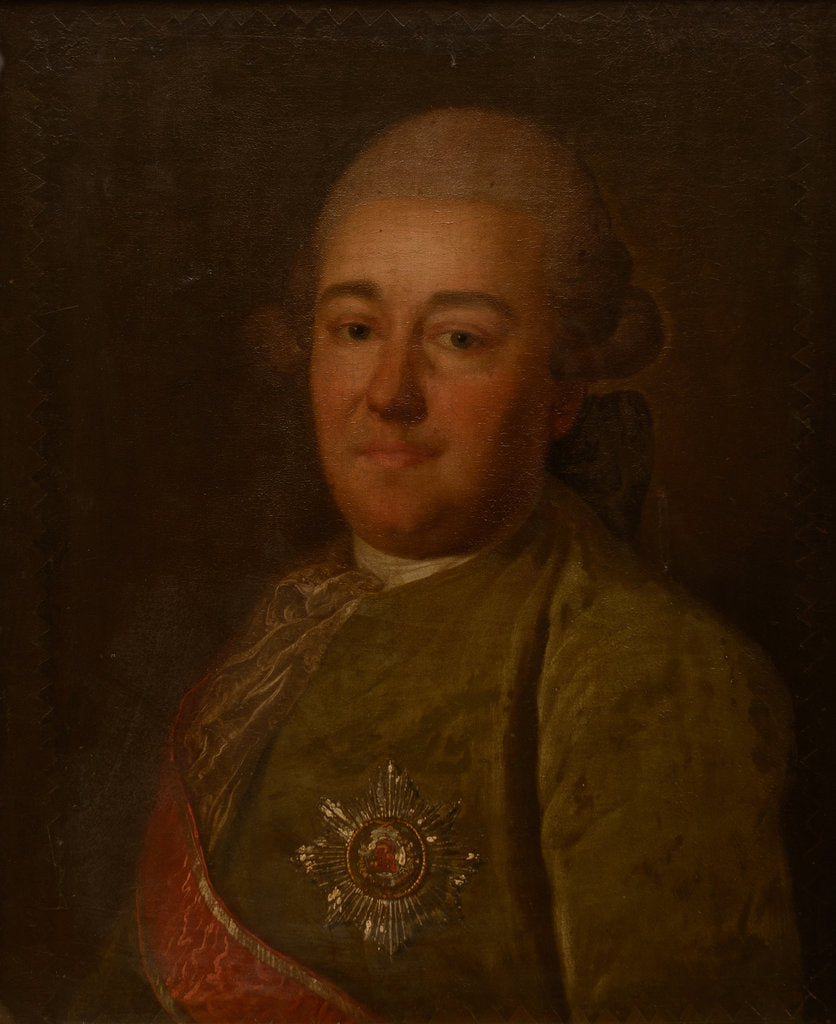 Detail of Portrait of General Nikolai Artemyevich Zagryazhsky by Anonymous
