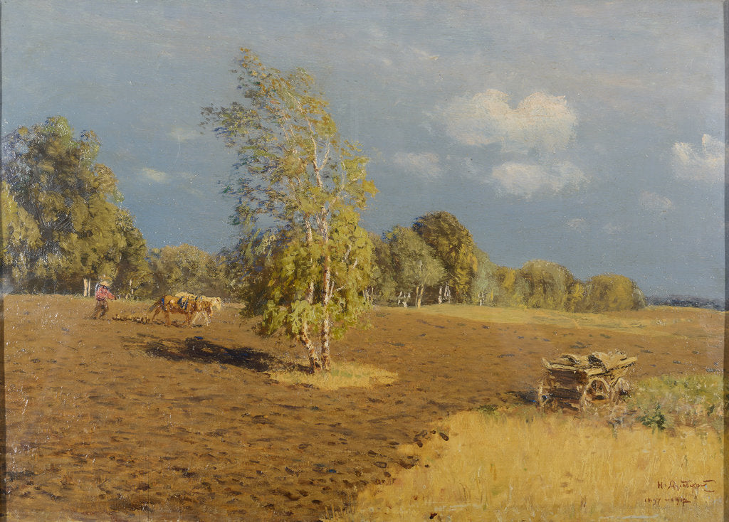 Detail of After the storm by Anonymous
