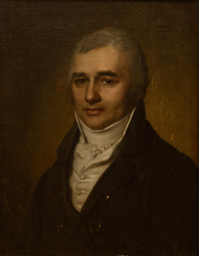 Detail of Portrait of Count Lev Kirillovich Razumovsky by Anonymous