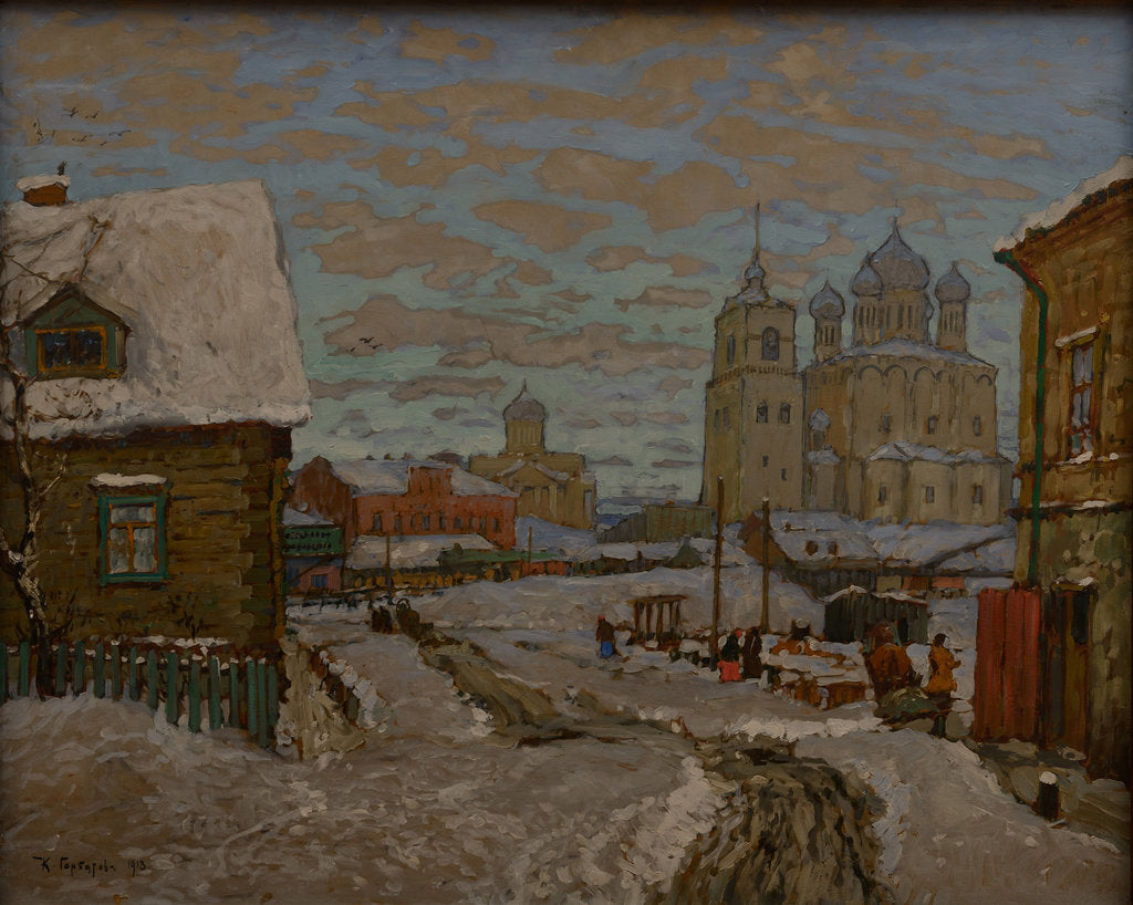 Detail of Old Pskov by Anonymous