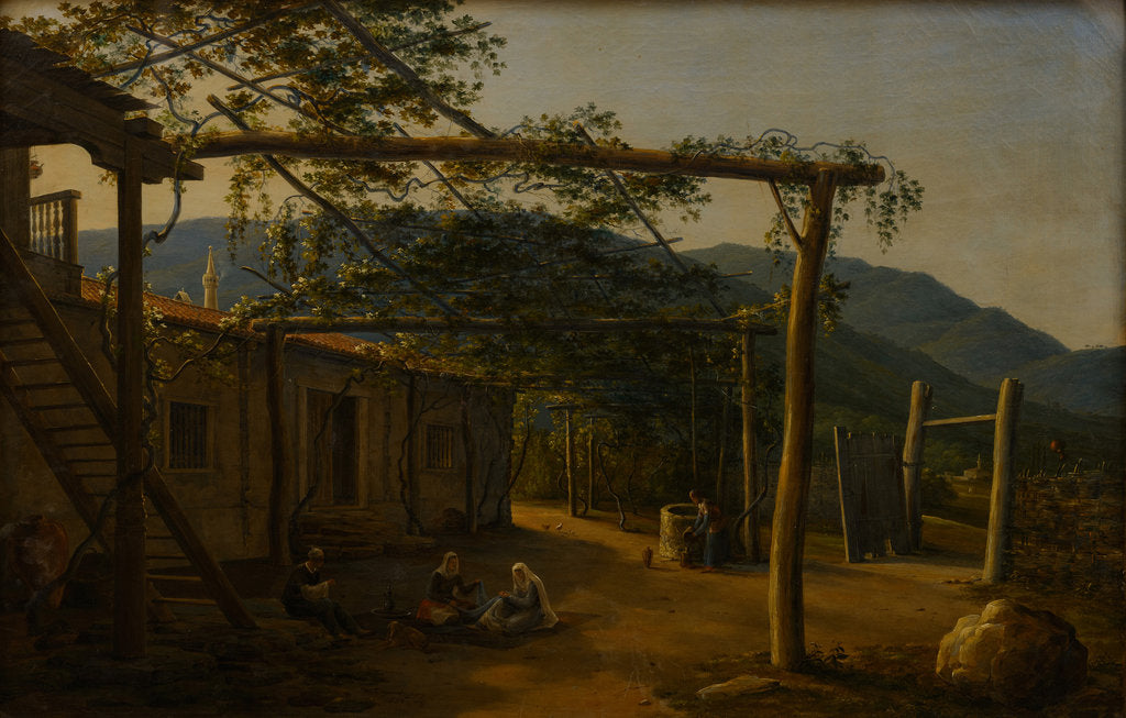 Detail of Crimean Tatar Yard by Anonymous