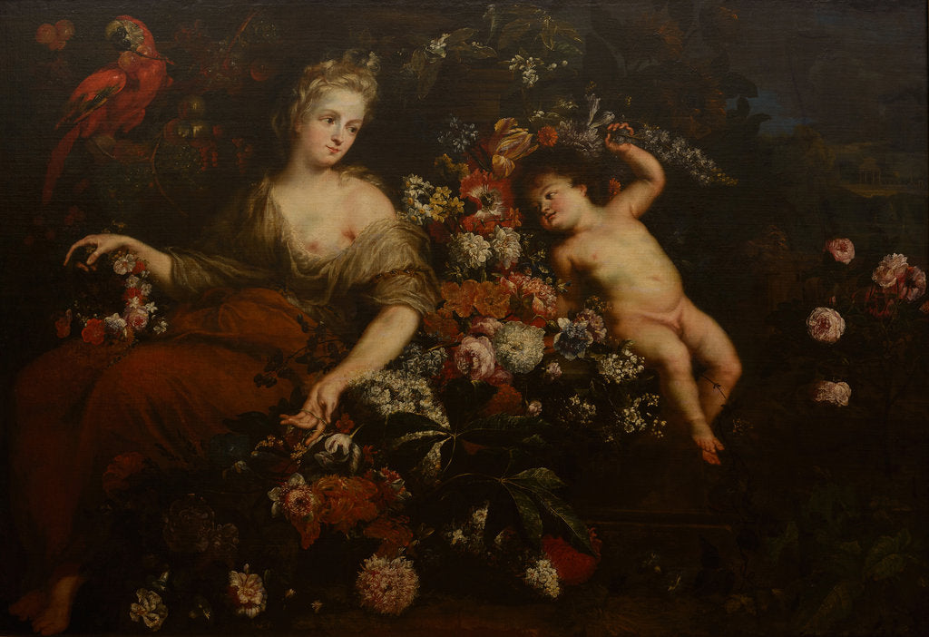 Detail of Flora by Anonymous