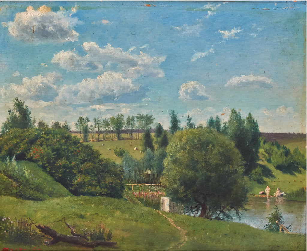 Detail of Spasskoye-Lutovinovo by Anonymous
