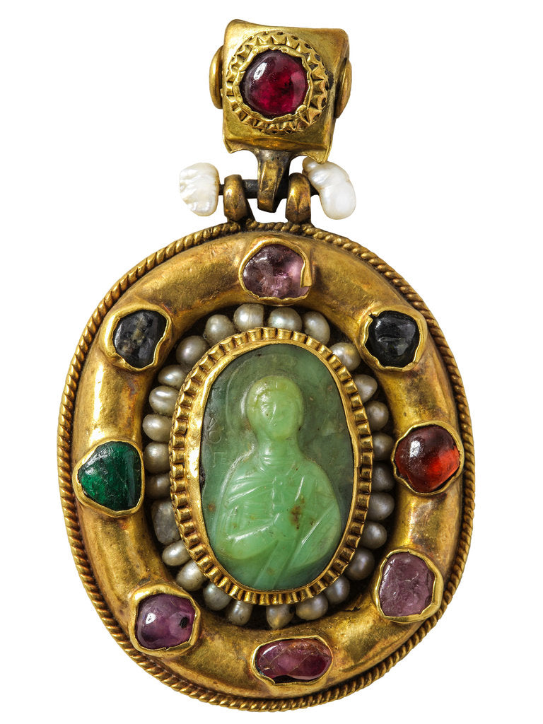 Detail of Cameo with Saint George by Anonymous