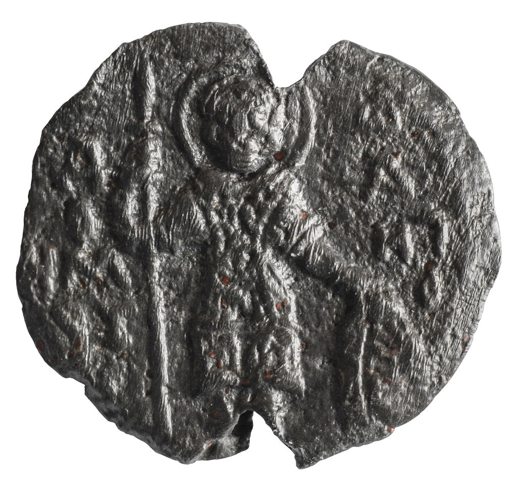 Detail of Seal of Grand prince Sviatoslav III of Vladimir by Anonymous