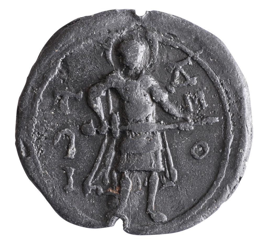 Detail of Seal of Grand prince Vsevolod III Yuryevich the Big Nest by Anonymous