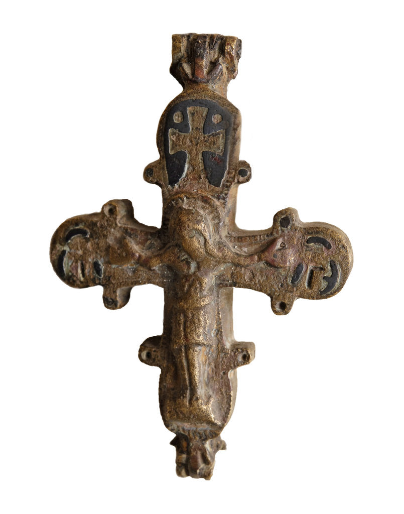 Detail of Cross Engolpion by Anonymous