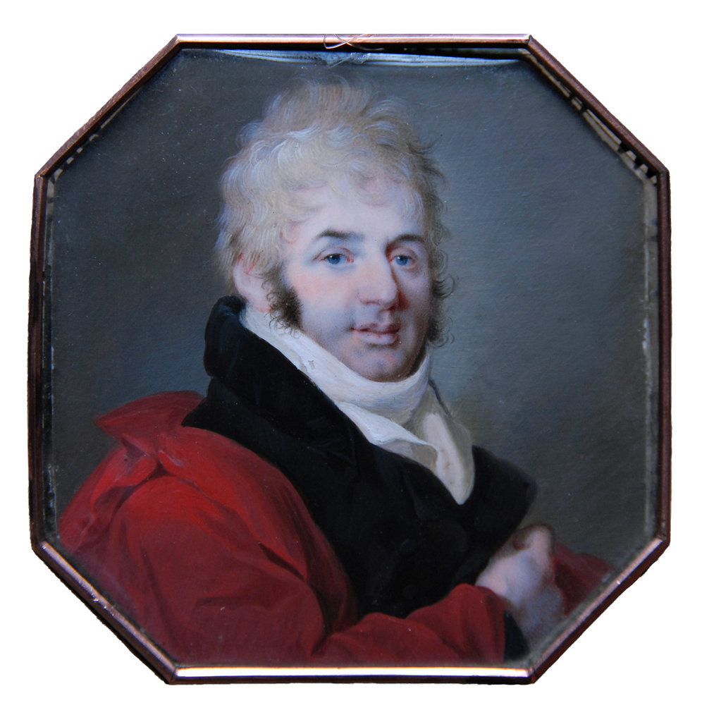 Detail of Portrait of Salvatore Tonci by Anonymous