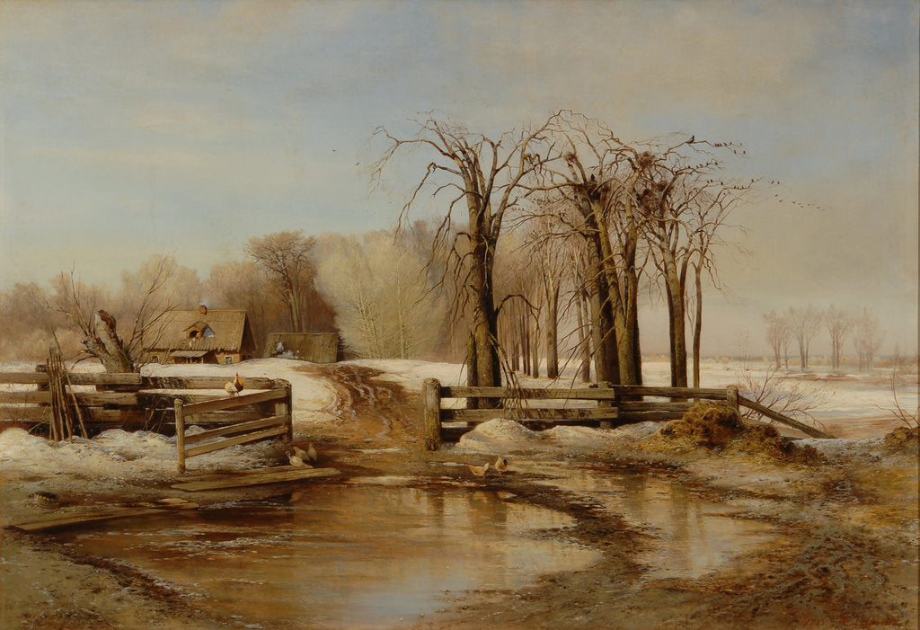 Detail of Spring day by Anonymous