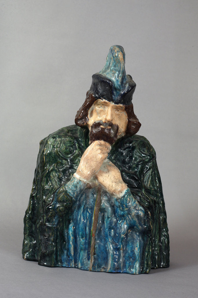 Detail of Tsar Berendey by Anonymous