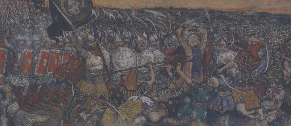 Detail of The Battle of Kulikovo on September 8, 1380 by Anonymous