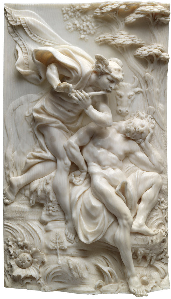 Detail of Mercury and Argus by Anonymous
