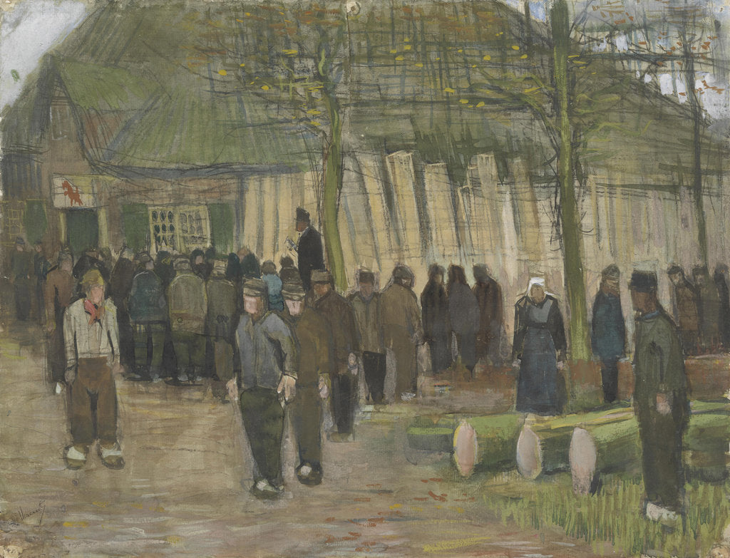 Detail of Timber sale by Anonymous