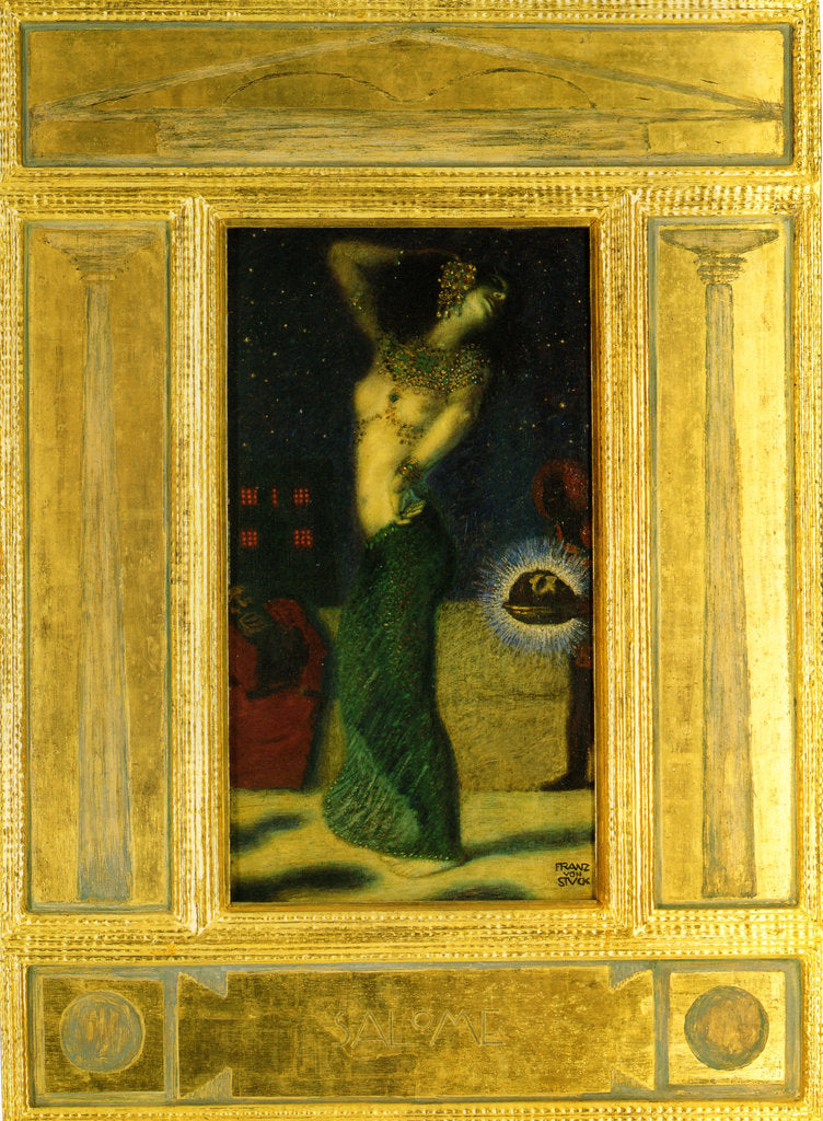 Detail of Salome by Anonymous