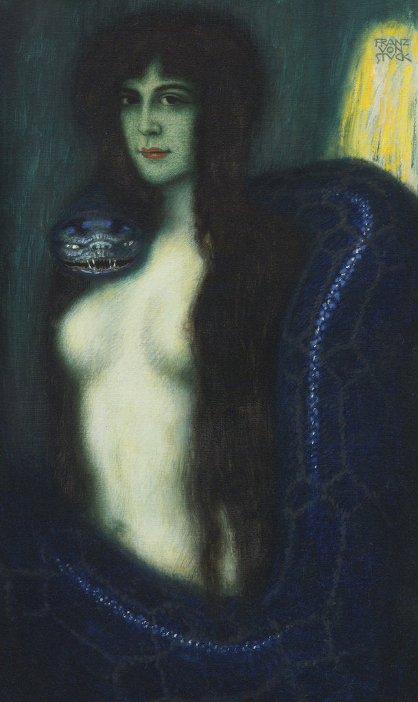 Detail of The Sin by Anonymous
