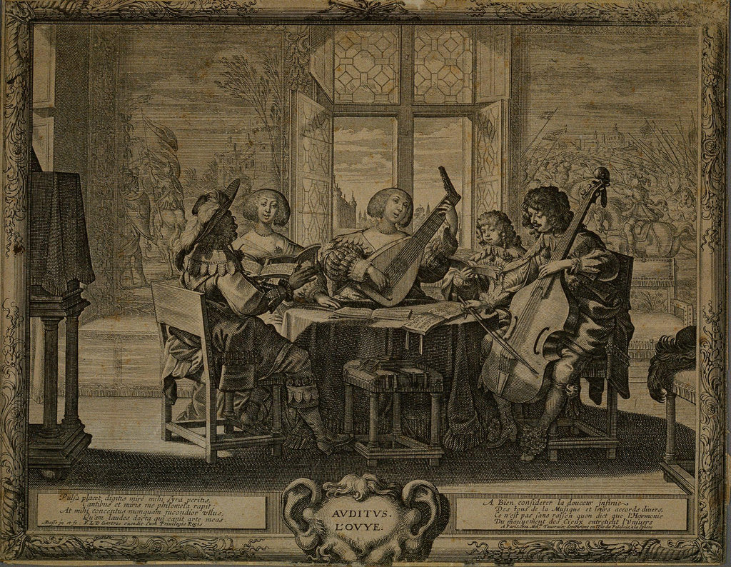 Detail of LOuïe by Anonymous