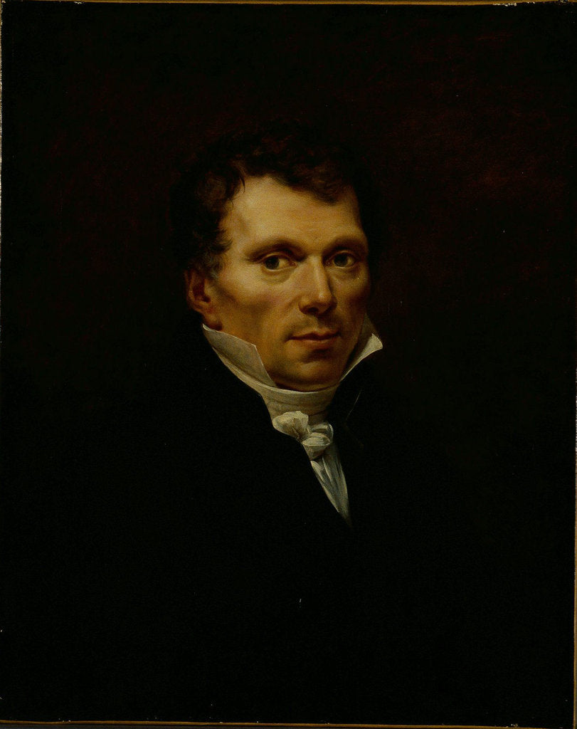 Detail of Portrait of the composer Anton Reicha by Anonymous