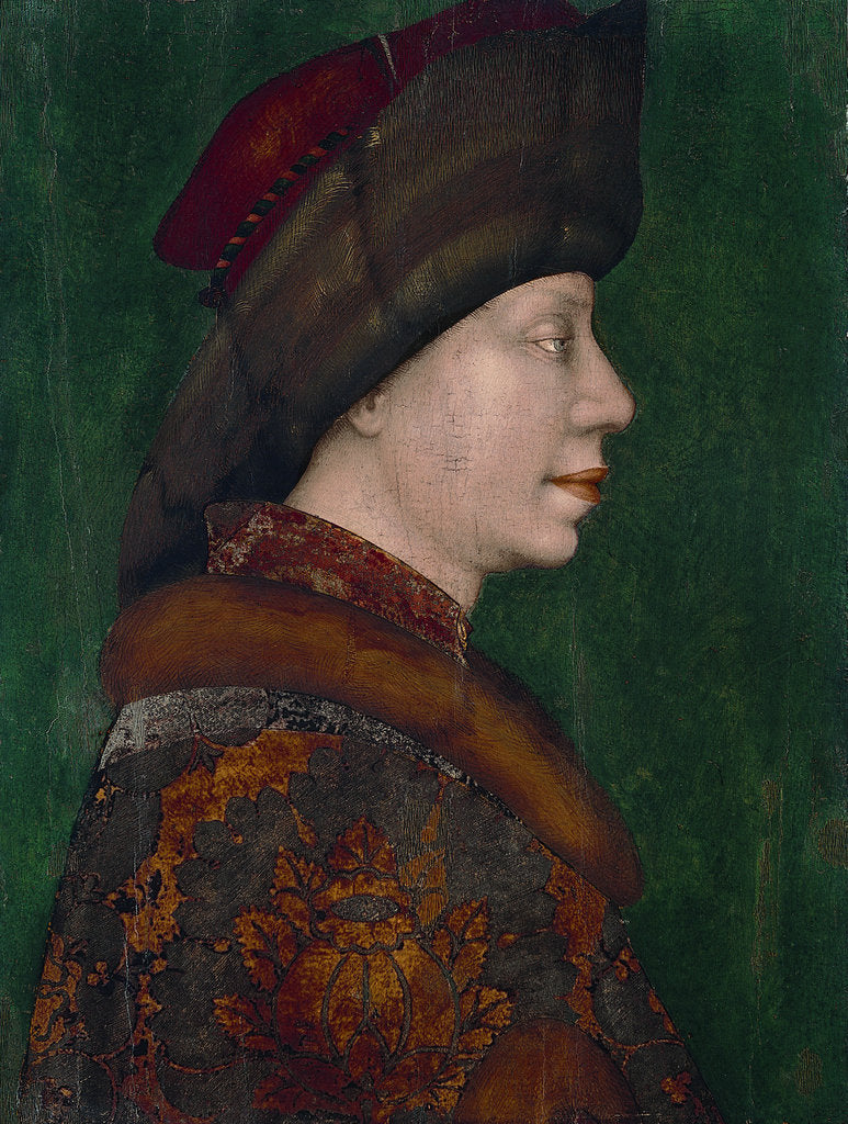 Detail of Portrait of a Man by Anonymous