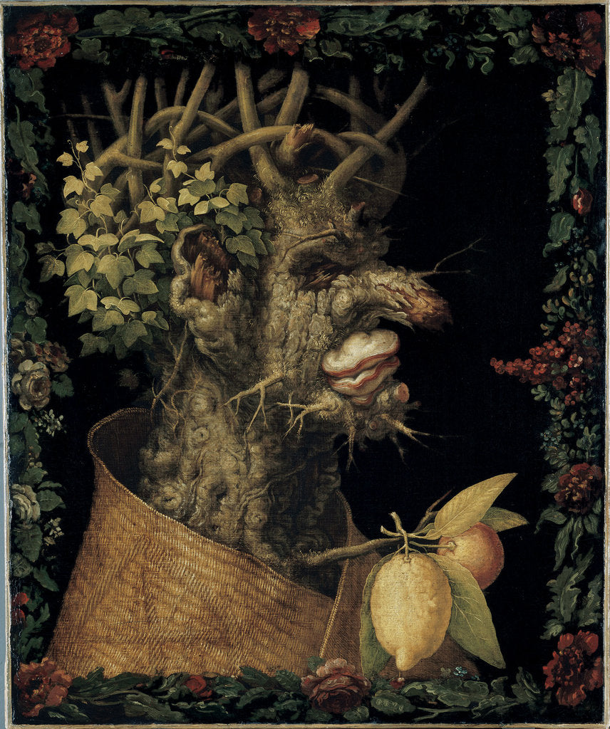 Detail of Winter by Anonymous